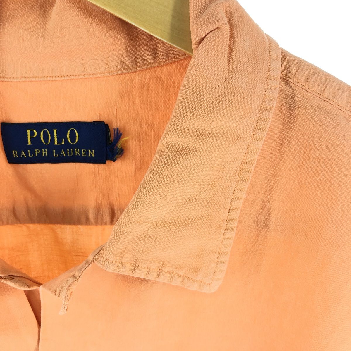 古着 ラルフローレン Ralph Lauren POLO RALPH LAUREN 半袖 オープン