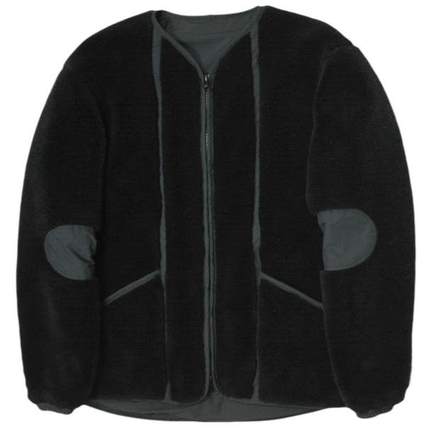 nonnative trooper cardigan ノーカラー フリース nonnative(ノン