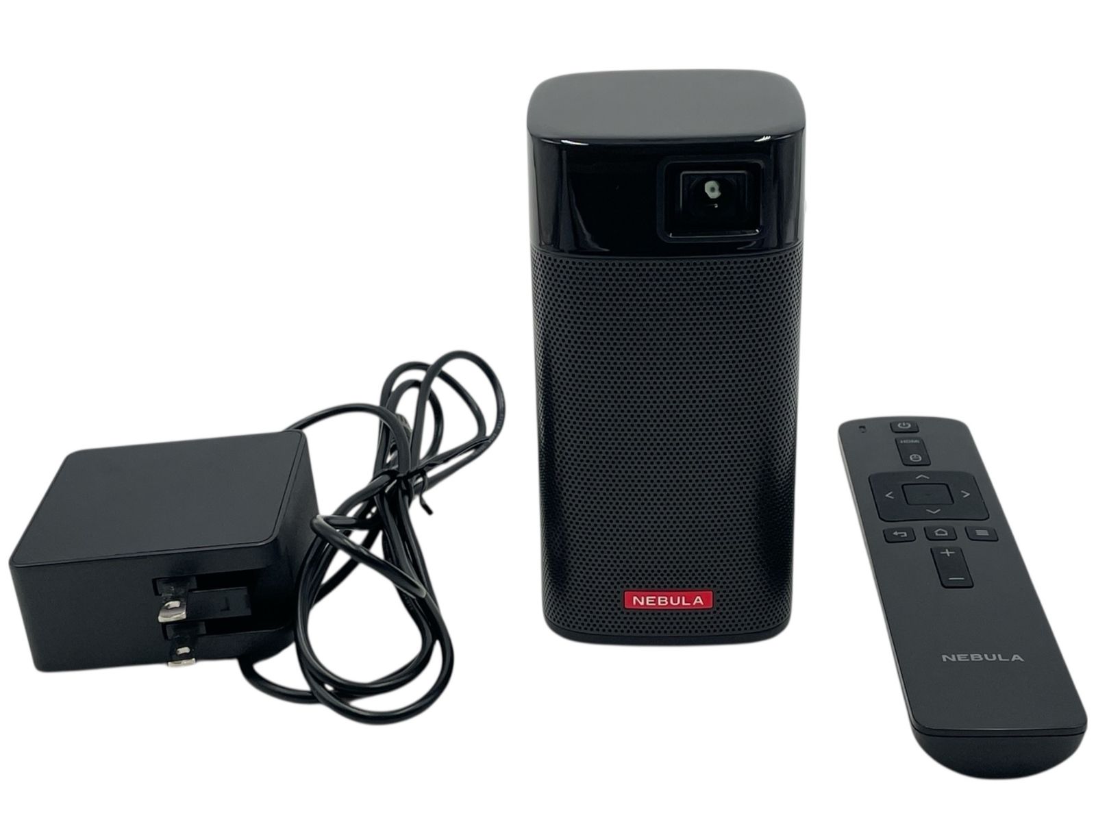 Nebula Apollo D2410 モバイルプロジェクター Anker製 Wi-Fi対応 フルHD リモコン ACアダプター付 コンパクト