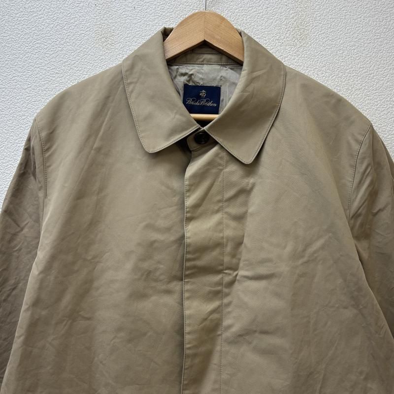 BrooksBrothersバルマカーンコートMステンカラーバルカラーベージュ 楽天市場】バルマカーンコート レディース メンズ 春 秋 強はっ
