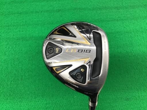 本間ゴルフ LB-818 3W フェアウェイウッド FW VIZARD 45 フレックスS メンズ 男性用 右利き 右用 Cランク ゴルフクラブ