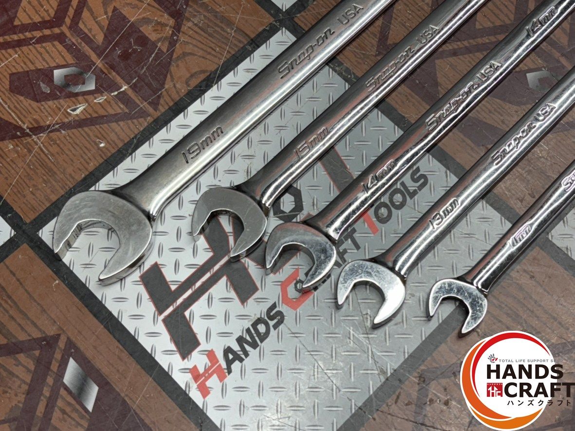 ショップ 〇スナップオン Snap-on SOEXM19/15/14/13/11 コンビレンチ 5