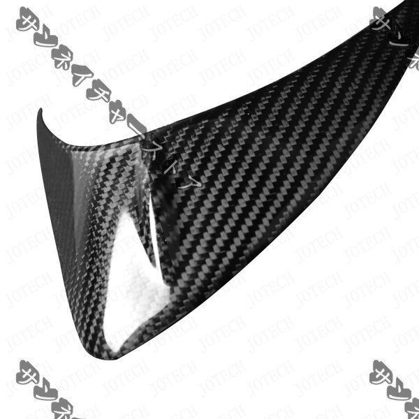 トヨタ GT86 スバル BRZ 2012～2016年式 リアルカーボン製 ヘッドライトアイライン 左右2個 YR FFCRYSTALESIA_COM