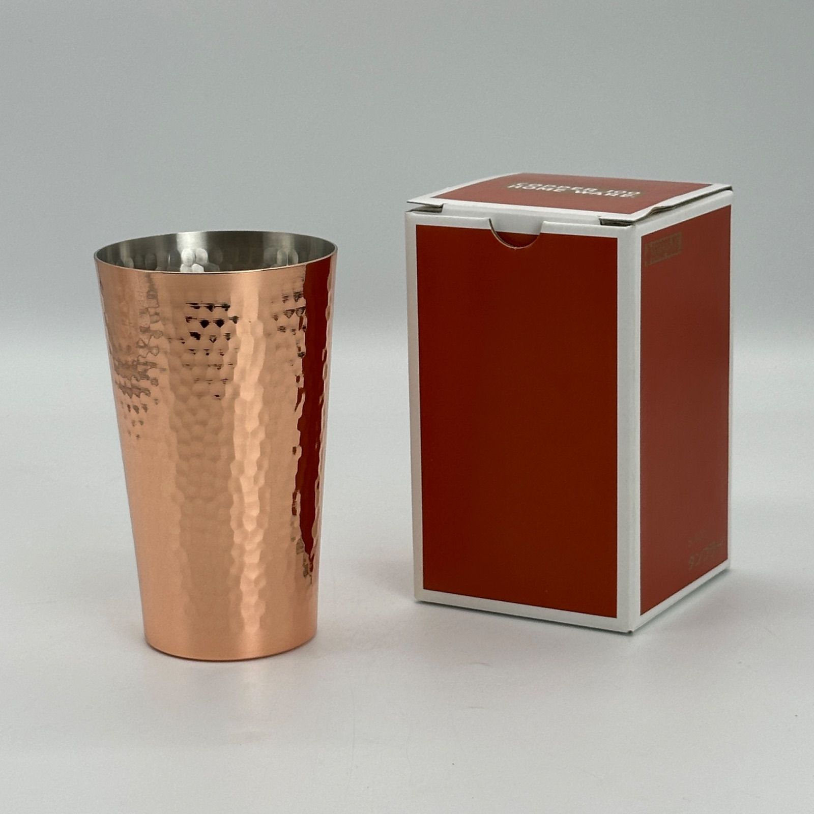 新品未使用 銅製 COPPER100 鎚目 タンブラー 大 S-503 - メルカリ