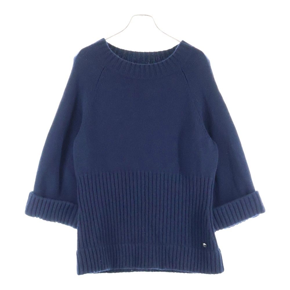 『CHANEL』シャネル　ココネージュ　ロゴニットNo.5　セーター Chanel 22 coco neige ski series No. 5 sweater – Wararni.com
