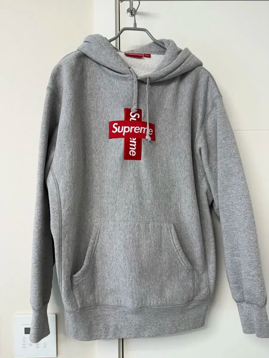 Supreme Supreme(シュプリーム) クロスボックス グレー ( M -)
