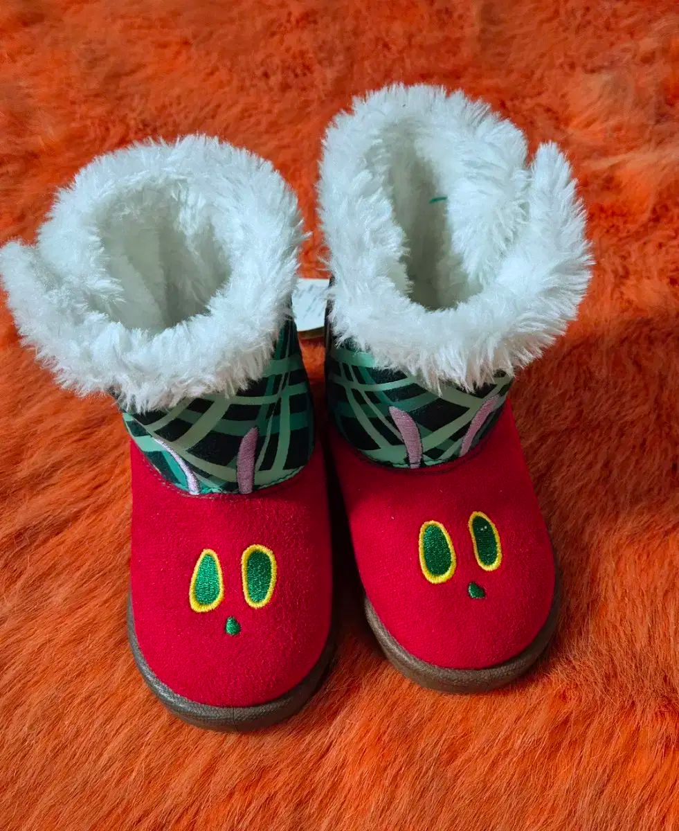 ERIC CARLE エリックカール 防寒ブーツ ファーブーツ 15CM