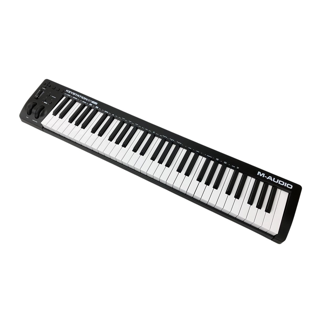 M-AUDIO KEYSTATION61 MK3 キーボード USB-MIDI コントローラー 61鍵 ジャンク W9926312