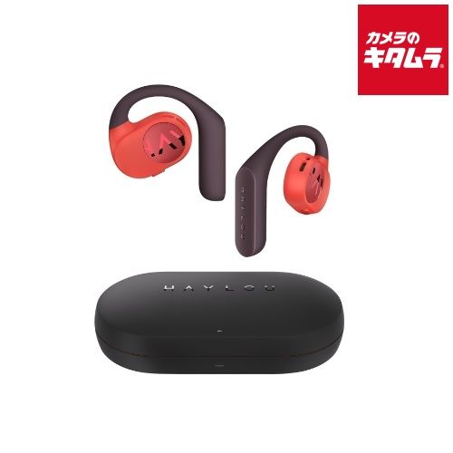 ロア インターナショナル オープンイヤーイヤホン Haylou PurFree Buds OW01 HL-OW01OR オレンジ