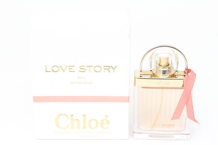 売り切り　新品未使用　Chloe LOVESTORY 香水