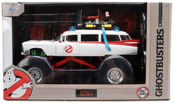 新品 JADA TOYS 1/24 ゴーストバスターズ ECTO-1 モンスタートラック