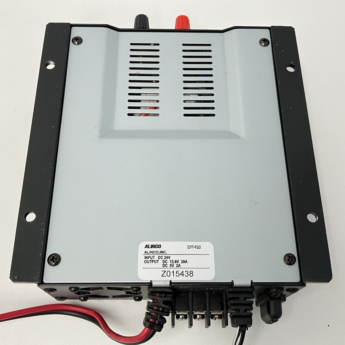 ALINCO DT-920 DC-DC Converter 24V 13.8V スイッチング方式 ALINCO DT-920 DC-DC Converter 24V 13.8V スイッチング方式