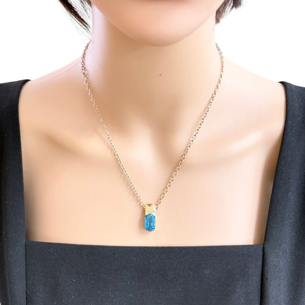 値下げ中　タサキ TASAKI ペンダント トップ K18 ブルートパーズ 楽天市場】タサキ 田崎真珠 TASAKI ネックレス ロンドンブルー