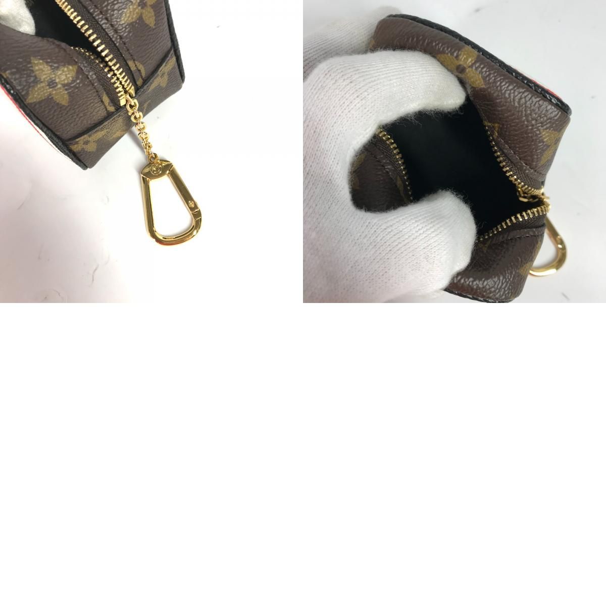 LOUIS VUITTON ルイヴィトン ポーチ ポルトモネキューブ M80231