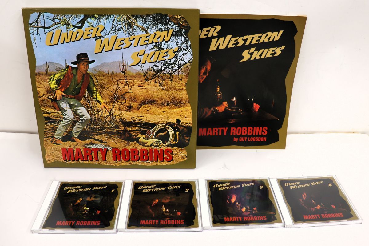 独4discs CD Marty Robbins Under Western Skies BCD15646DI BEAR FAMILY /01100 bcd15646a_600x600.jpg