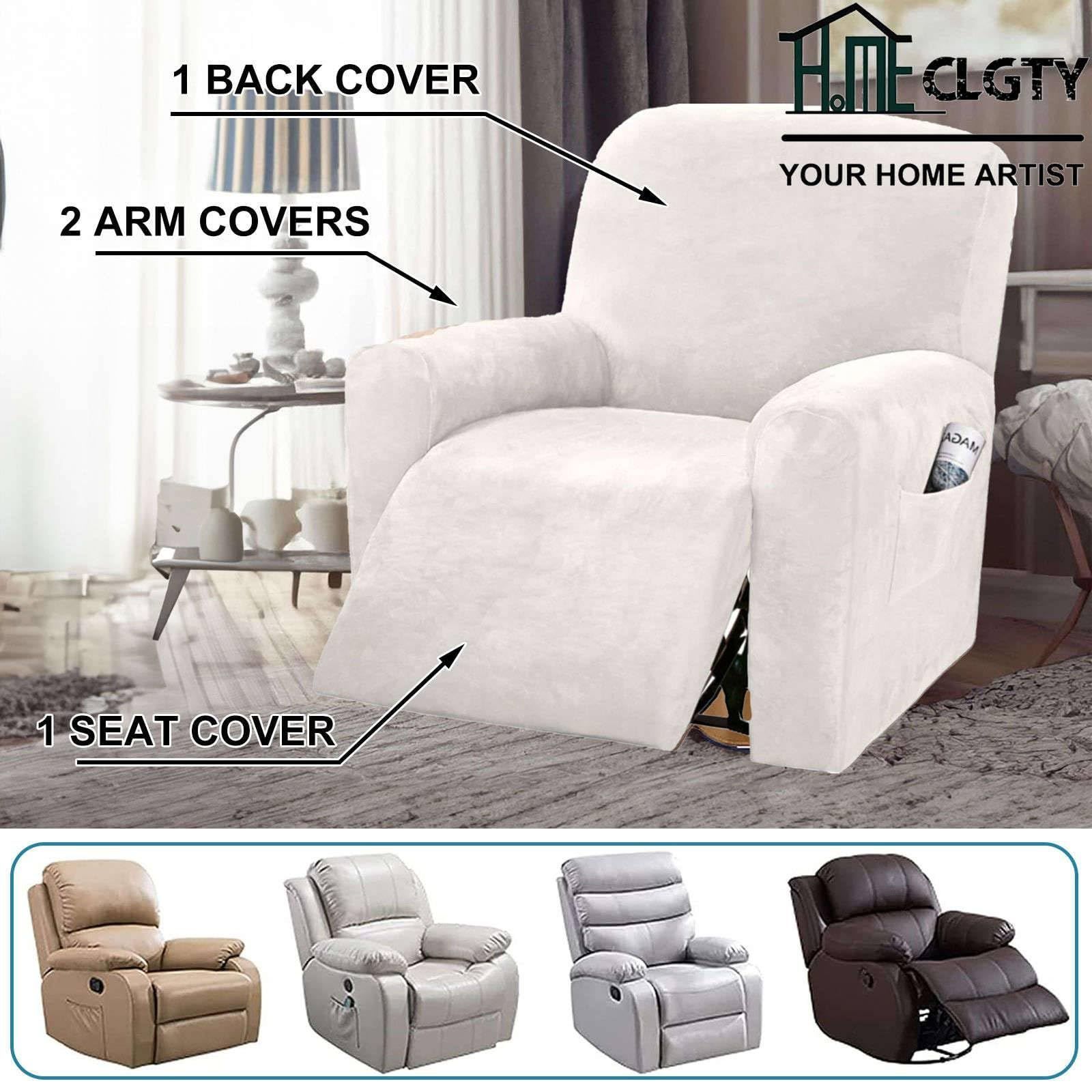 在庫処分】8-分割タイプ 付 サイドポケッ 3人掛け 電動 リクライニング