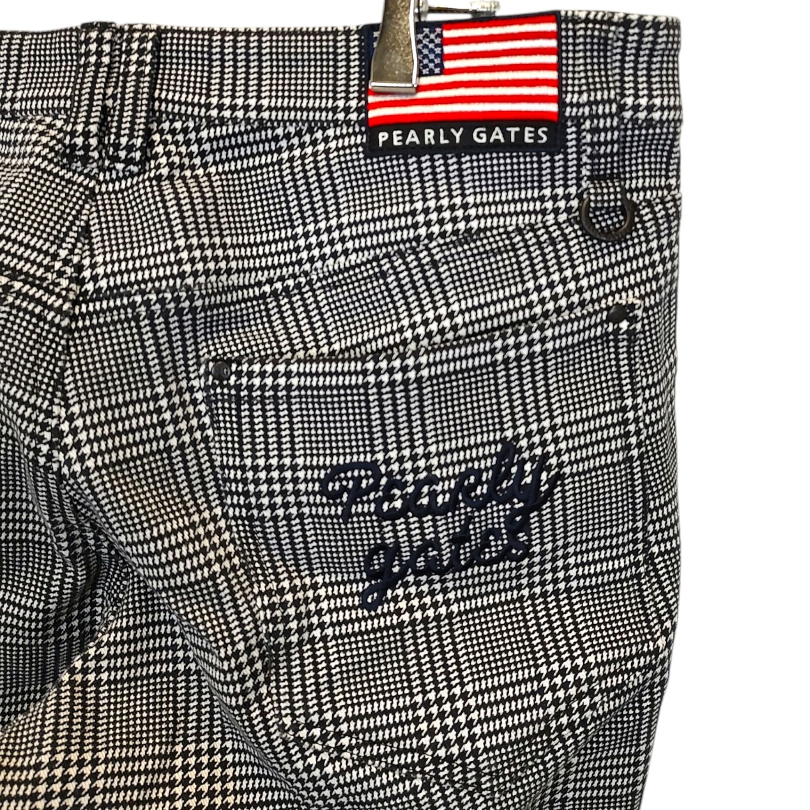 パーリーゲイツ 千鳥チェック パンツ/5