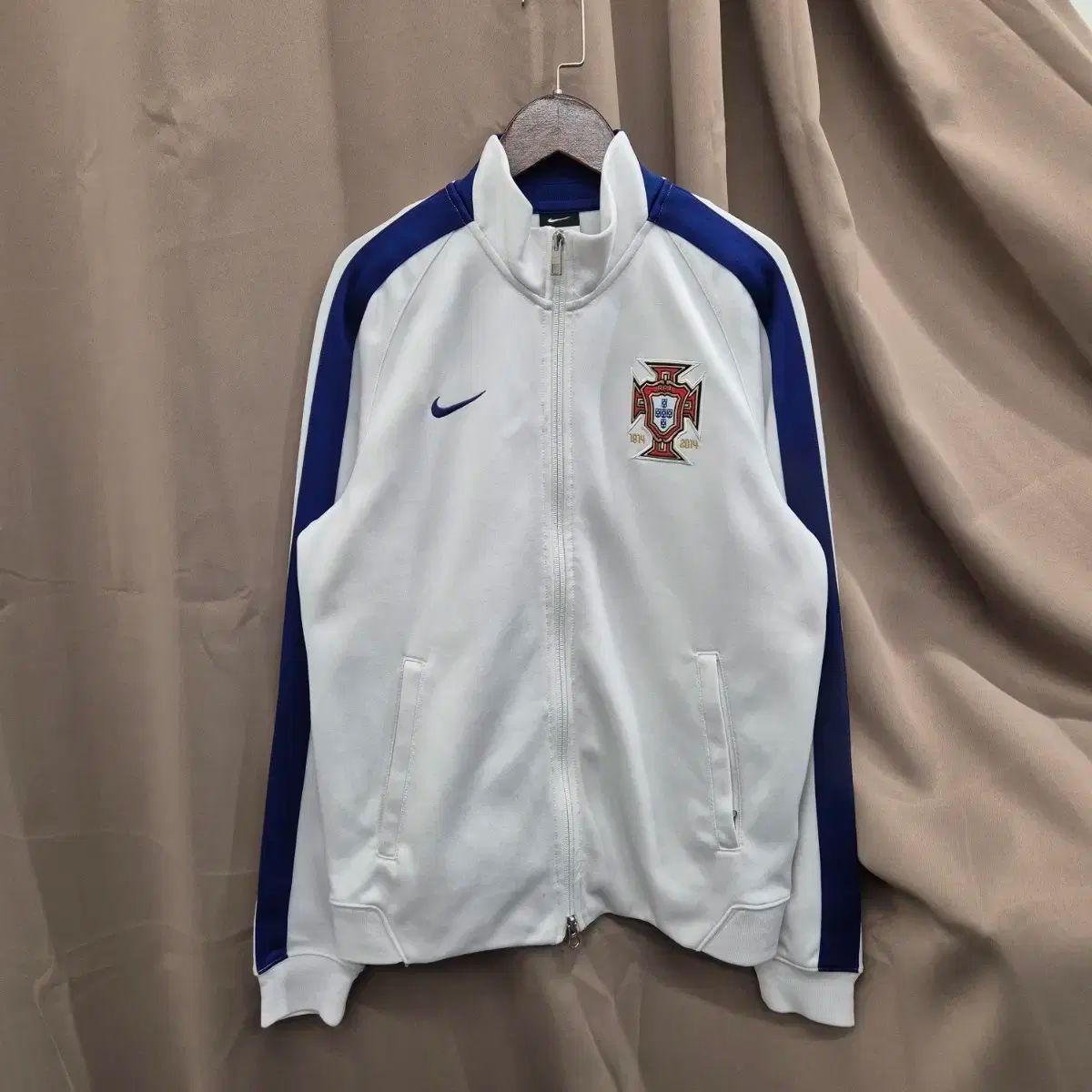 ナイキ ポルトガル 韓国国家代表 ツーウェイ 白 青 ジャージ