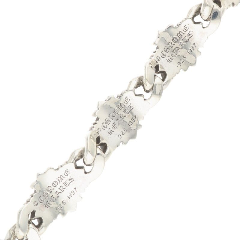 クロム keeper link 4linkブレスレット CHROME HEARTS クロムハーツ（原本無） 4LINK KEEPER LINK 4