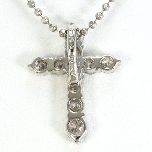 夕方まで赤字PT900/PT850ダイヤ0.50キラリンネックレス 夕方まで赤字PT900/PT850ダイヤ0.50キラリンネックレス