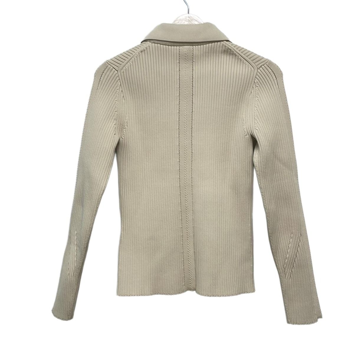 TORY BURCH トリーバーチ 長袖セーター サイズS レディース - ベージュ