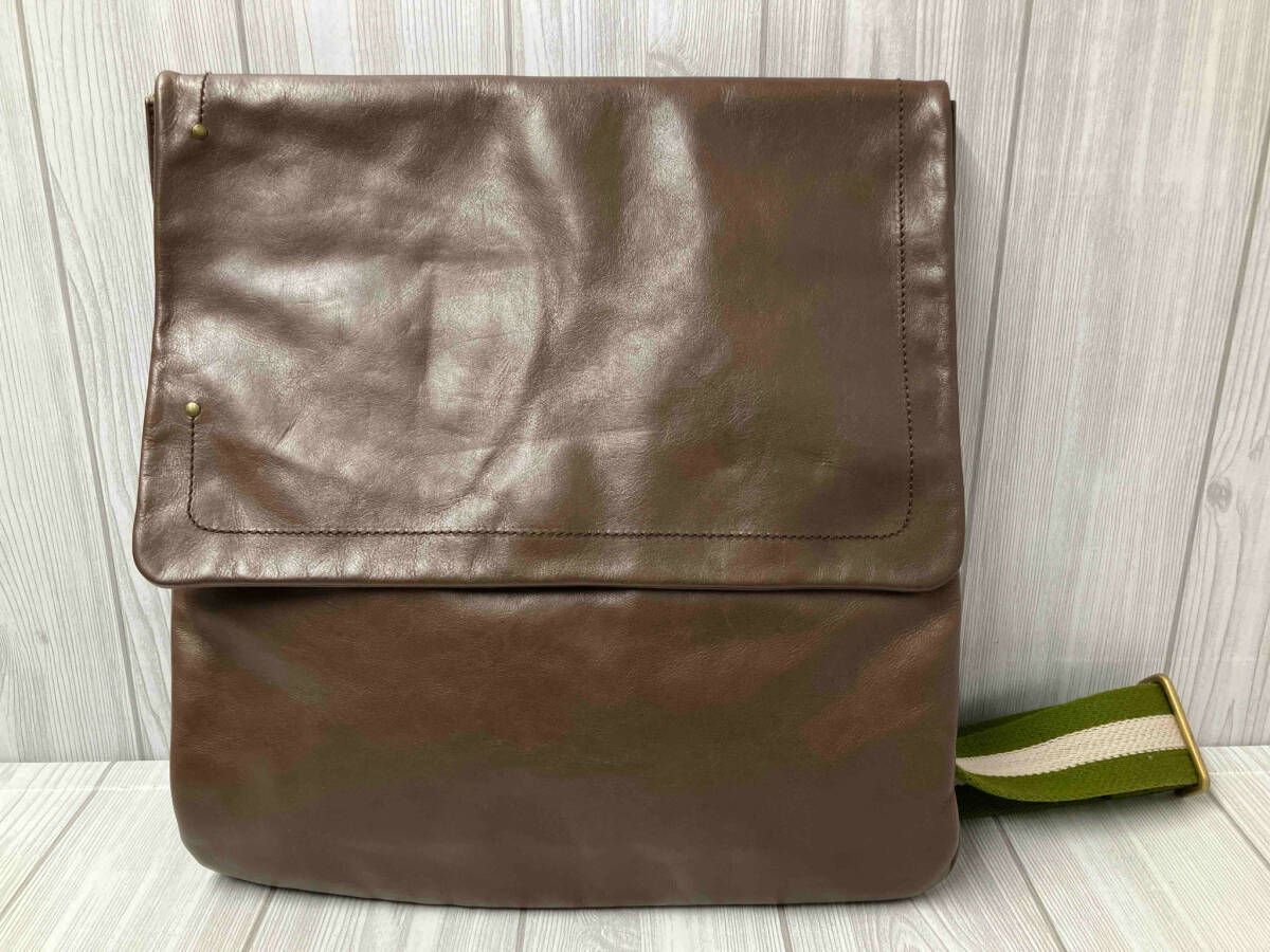BALLY バリー TAMIKO レザー ショルダーバッグ ブラウン