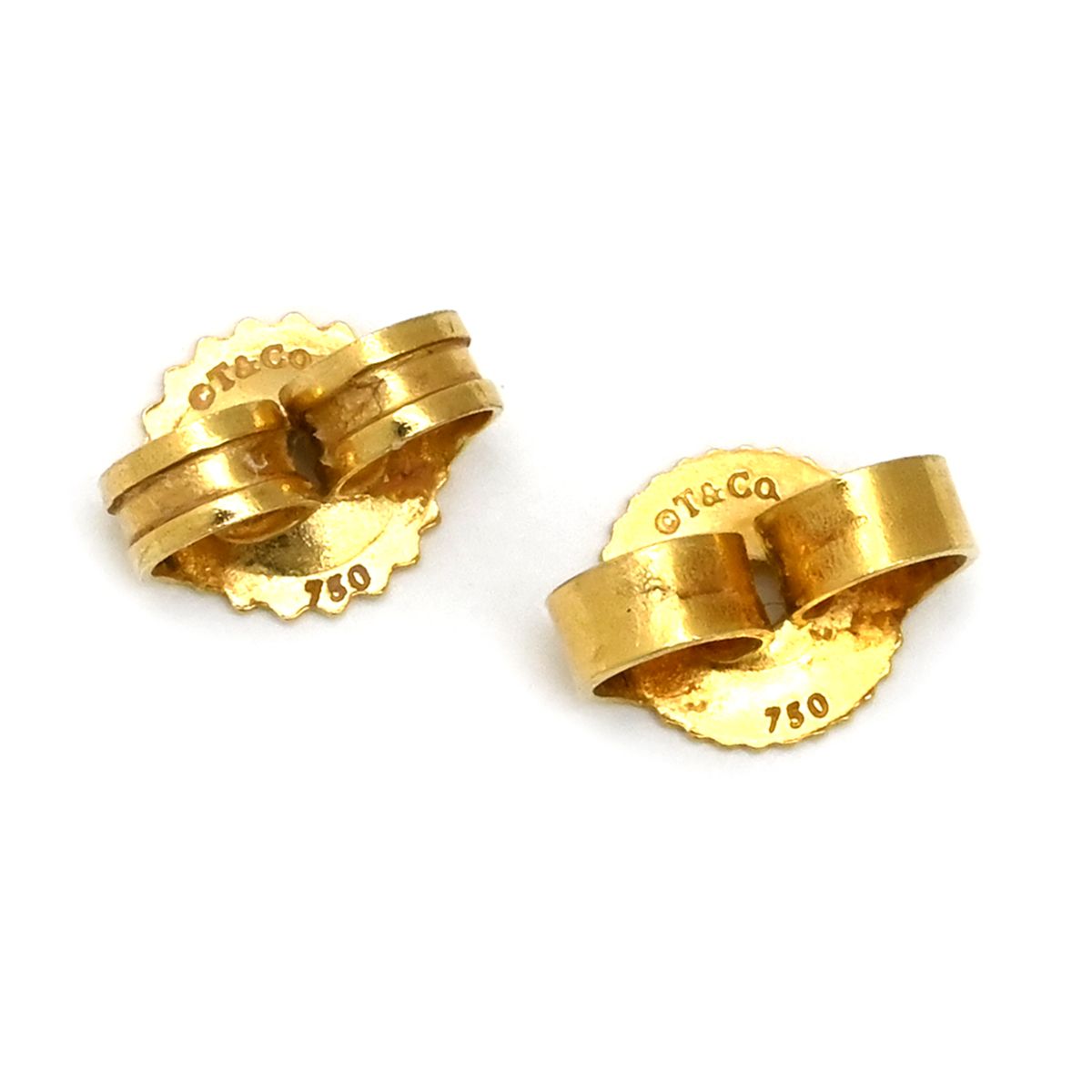 ティファニー Tiffany & Co ピアス ダブル ハート ドロップ