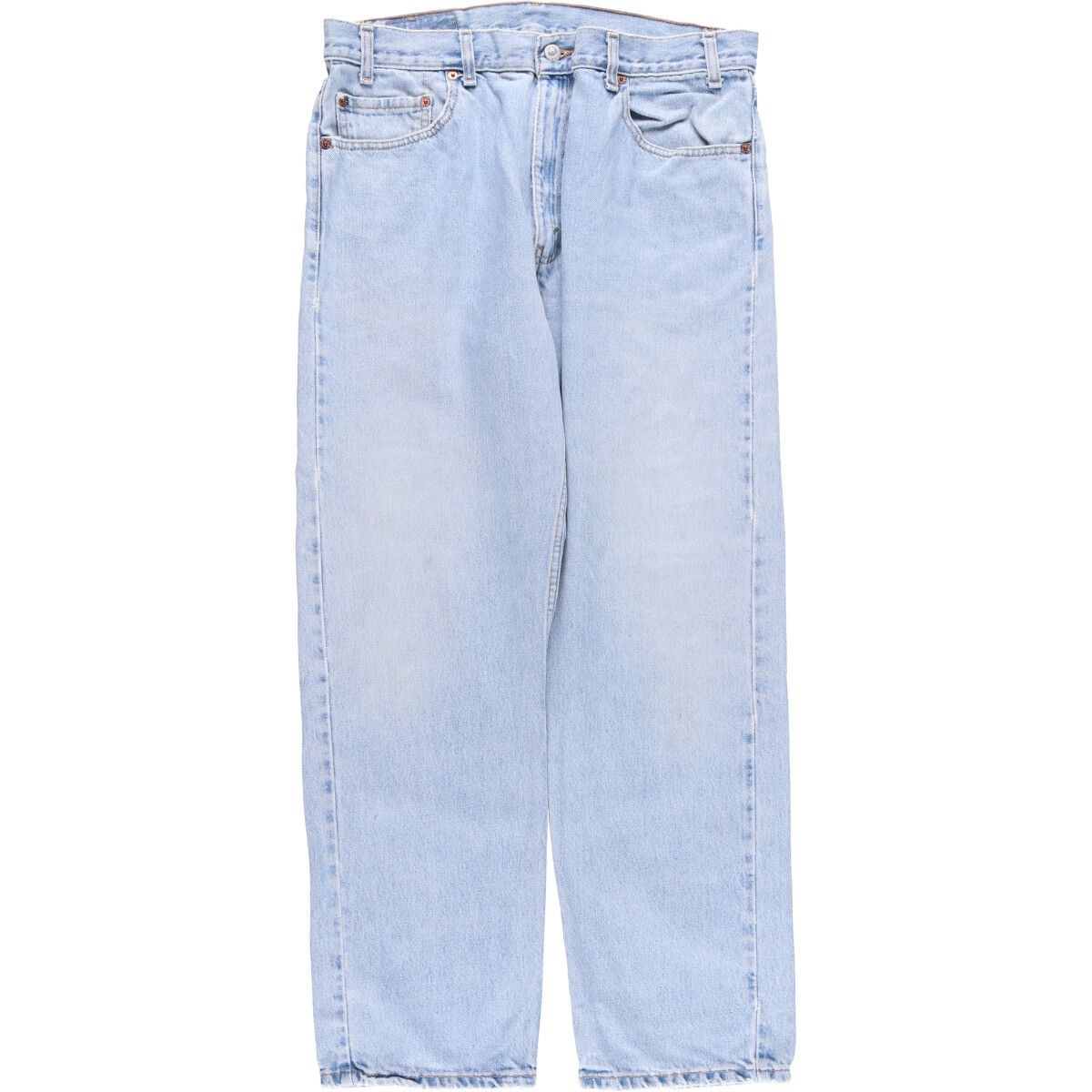 古着 00年代 リーバイス Levi s 505 REGULAR FIT STRAIGHT LEG テーパードデニムパンツ メンズw36相当|eaa587163