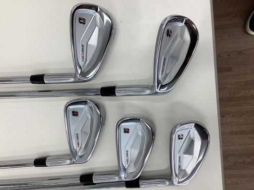 アイアンセット　242CB+ 5-9 P 中古 中古】 ブリヂストン BRIDGESTONE 242CB+ 6S アイアンセット IR