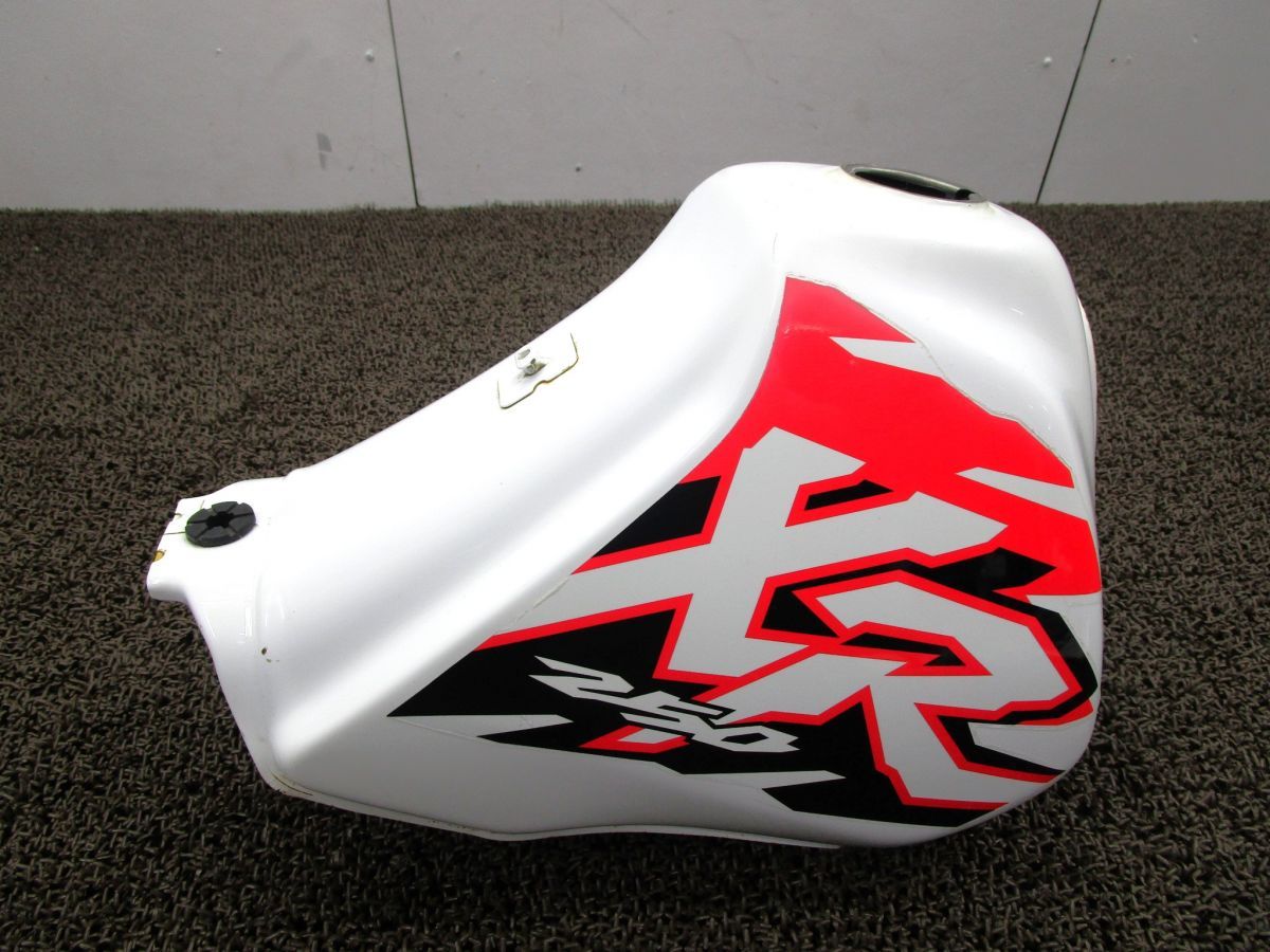 XR250 ガソリンタンク フューエルコック □Z398 MD30 ホンダ MD17E キャブ車
