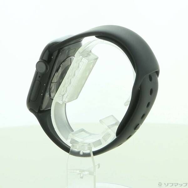 〔 品〕 Apple Watch Series 10 GPS 42mm ジェットブラックアルミニウムケース ブラックスポーツバンド 269