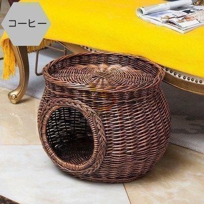 屋内外兼用 ペット用収納カゴ