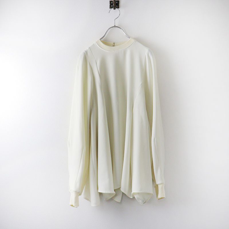 2023SS エンフォルド ENFOLD CURVE-DRAPE PULLOVER カーブドレープ 