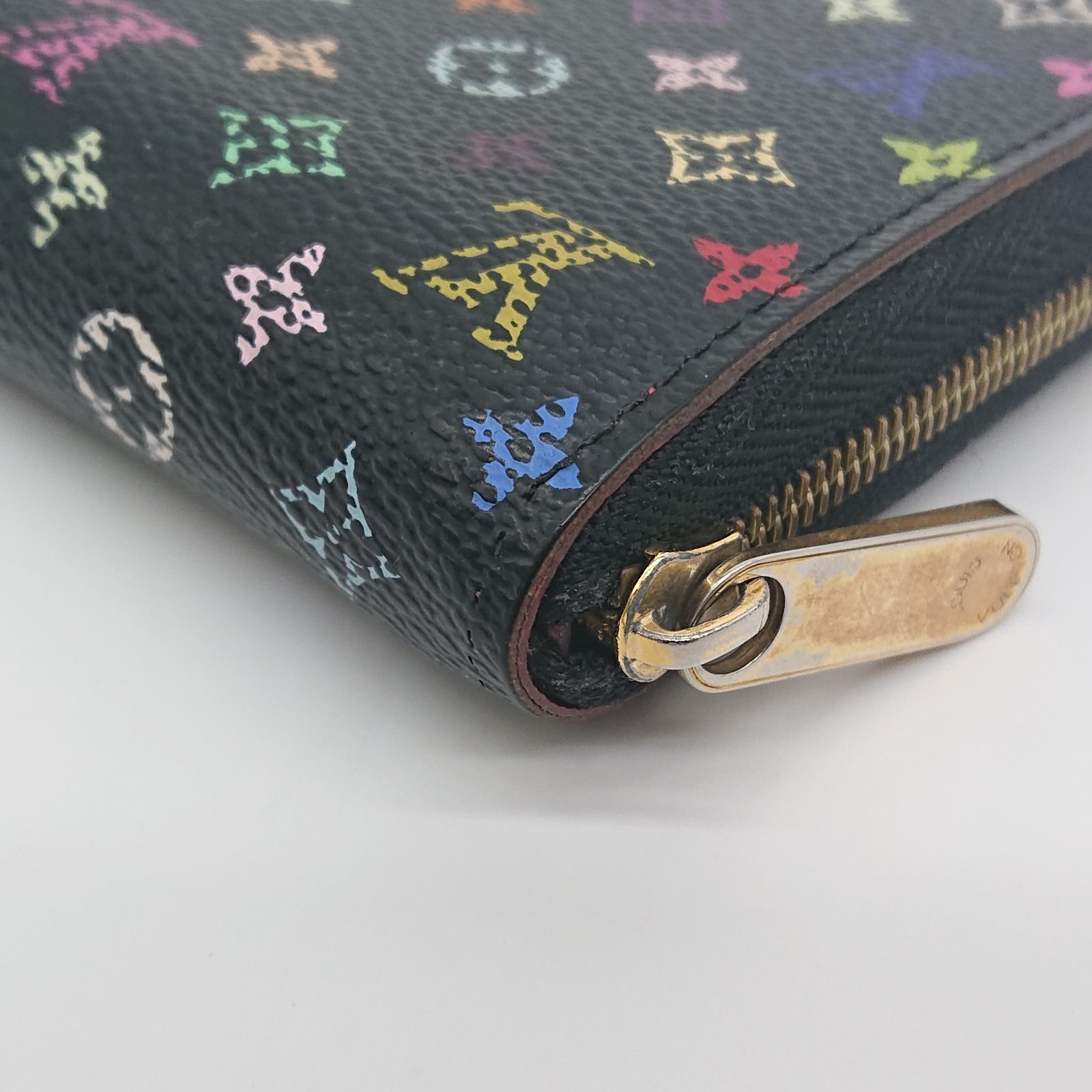 LOUIS VUITTON ルイヴィトン コインケース マルチカラー