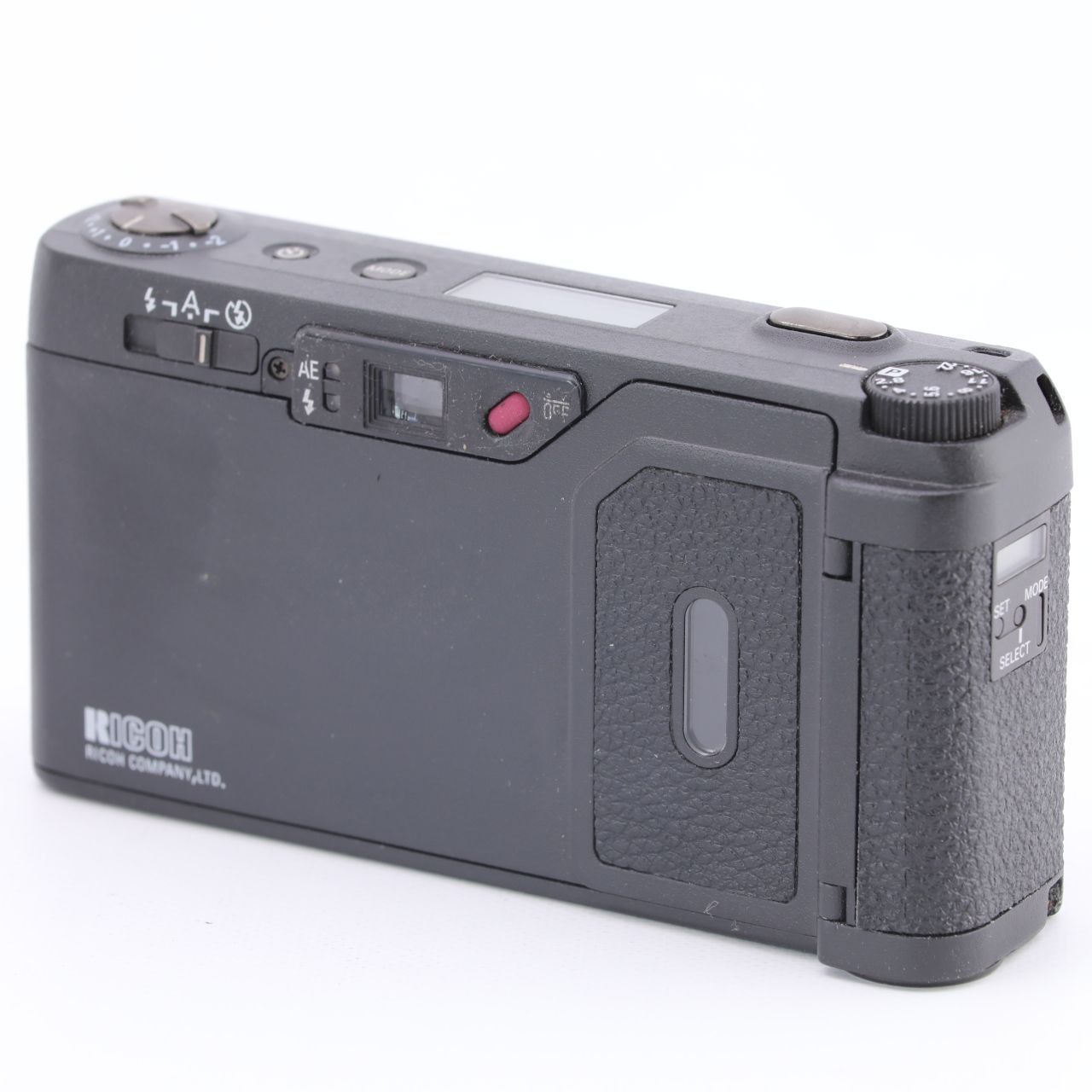 RICOH リコー GR1s ブラック コンパクトフィルムカメラ 難あり品