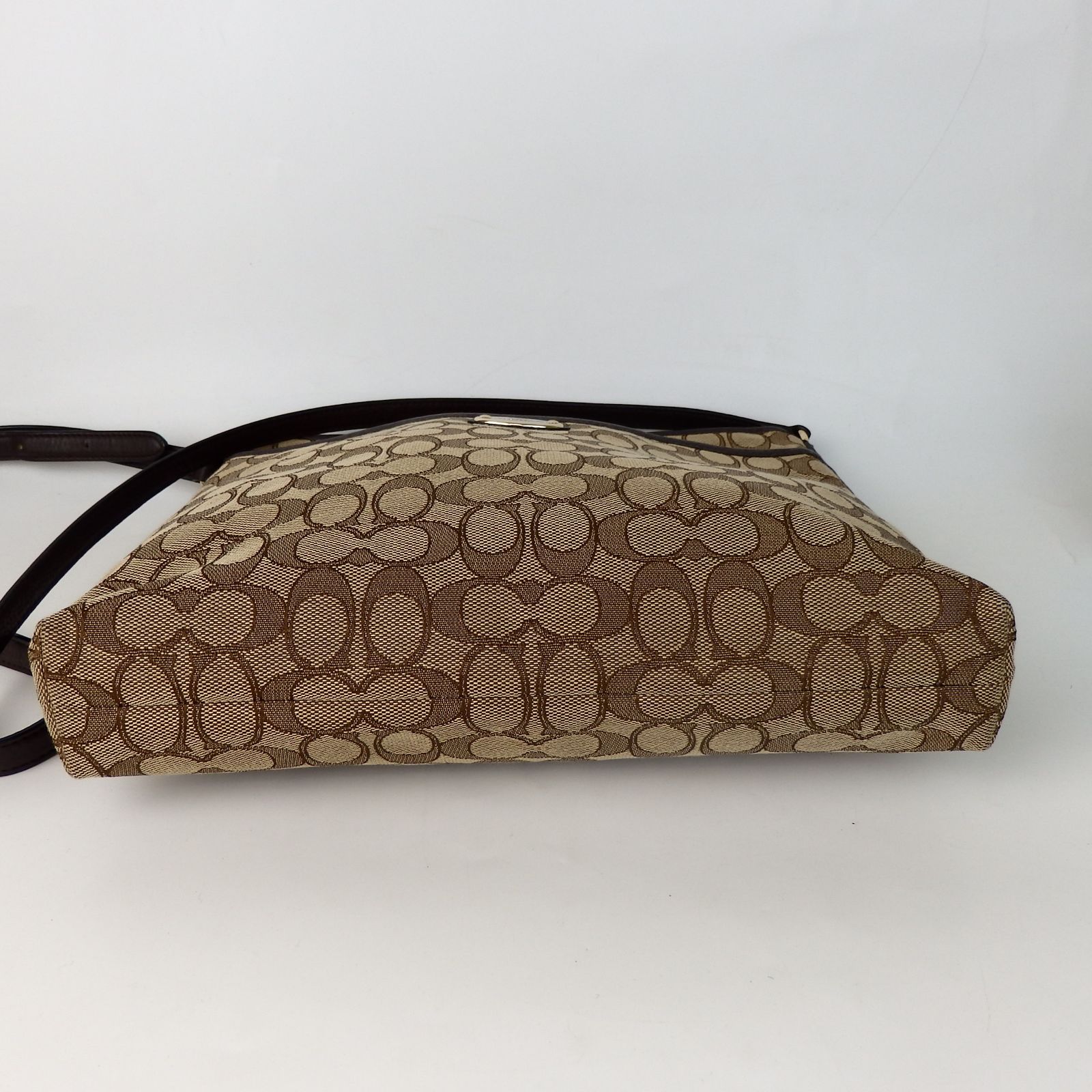 COACH】コーチ シグネチャー ショルダーバッグ F36378 ブラウン 