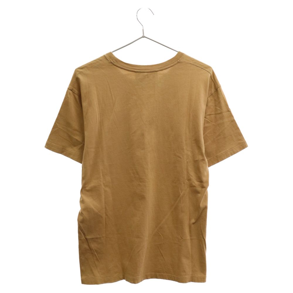 GUCCI ロゴプリント Tシャツ ブラウン