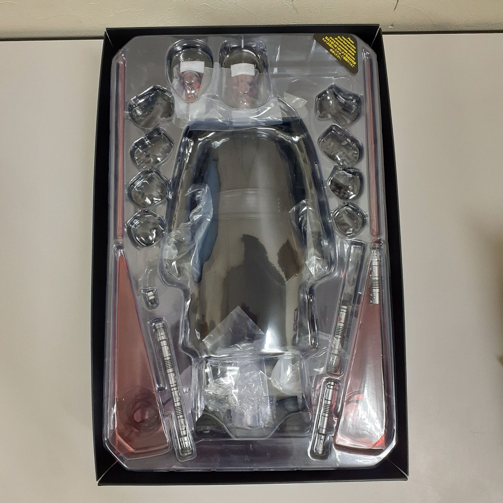 三沢店29】ホットトイズ 1/6 スター・ウォーズ ダース・モール