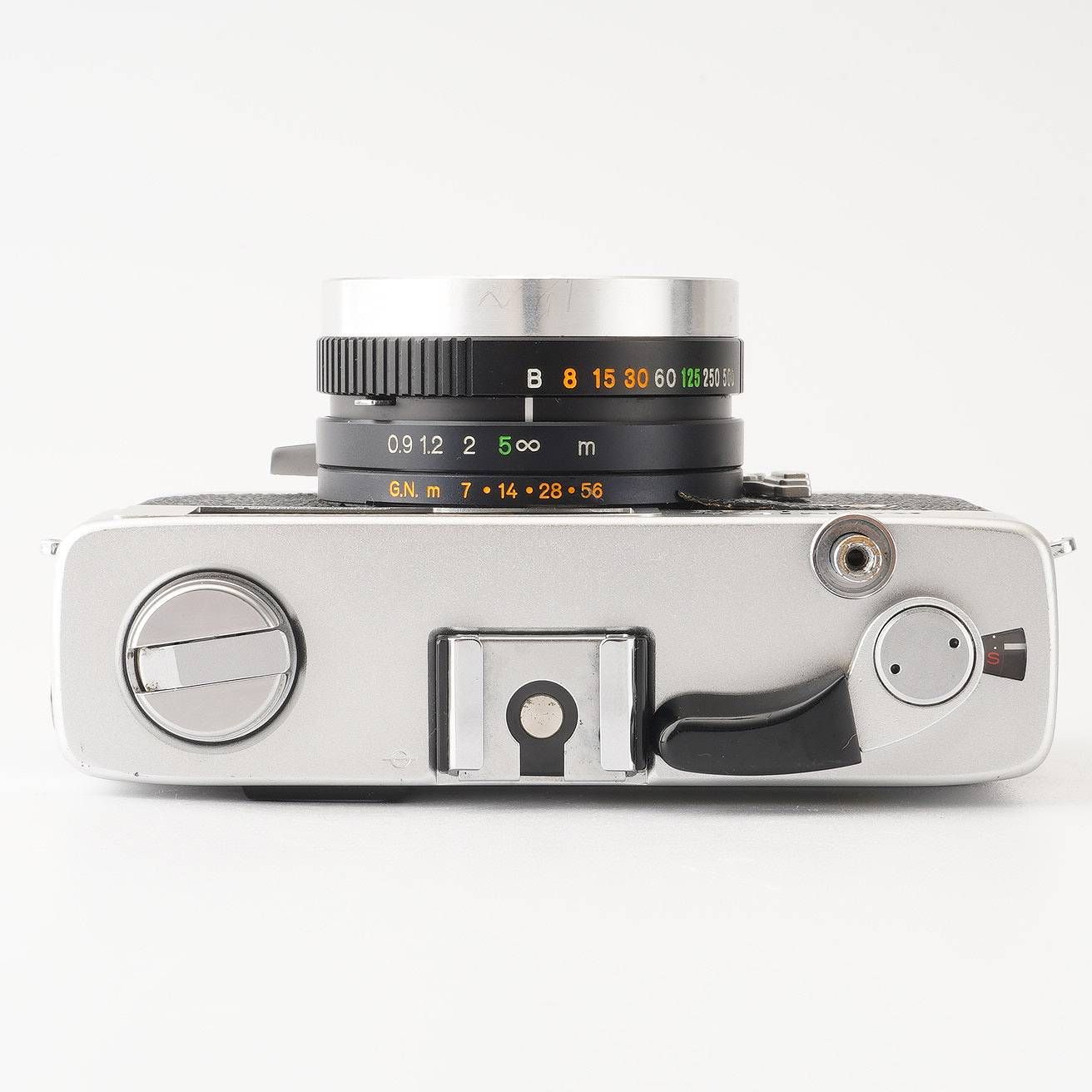 Konica コニカ C35 FD Hexanon ヘキサノン 38mm 1.8 TESTED][Exc+8] Konica C35 FD Hexanon Lens 38mm f1.8 Compact