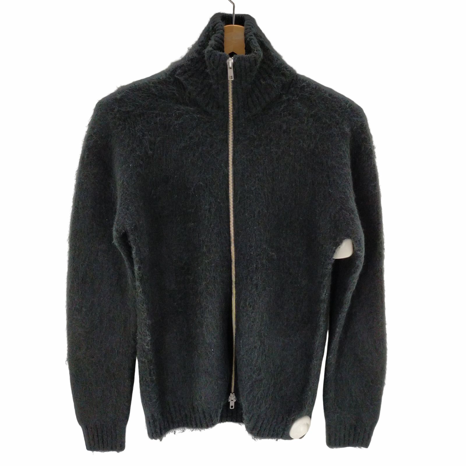 カイコー KAIKO SHRINK ZIP CARDIGAN BLACK メンズ 1 - メルカリ