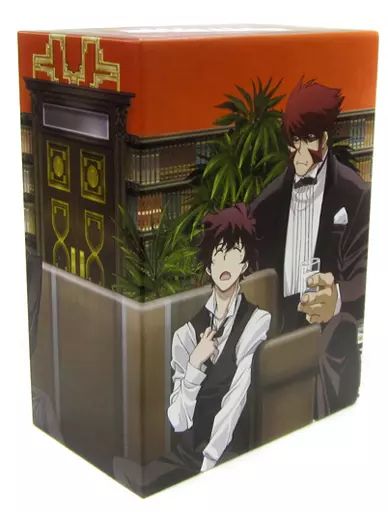 【中古】特典系収納BOX(キャラクター) 集合 描き下ろし全巻収納BOX 「Blu-ray/DVD 血界戦線＆BEYOND」 アニメイト全巻購入特典