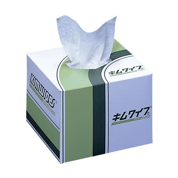 キムワイプ S－200(ケース) 紙ワイパー 07-3275-02 62011(200マイX72BOX)