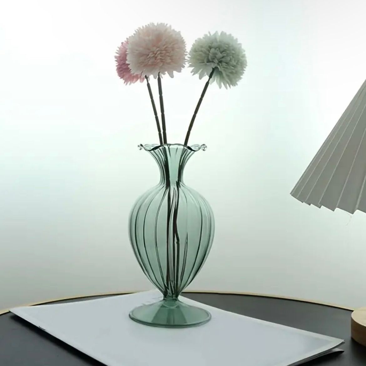 【美品】バカラ　フラワーベース　 花瓶 プートンドール　一輪挿し 新品・未使用】 フラワーベース 花瓶 花器 水耕栽培 一輪挿し