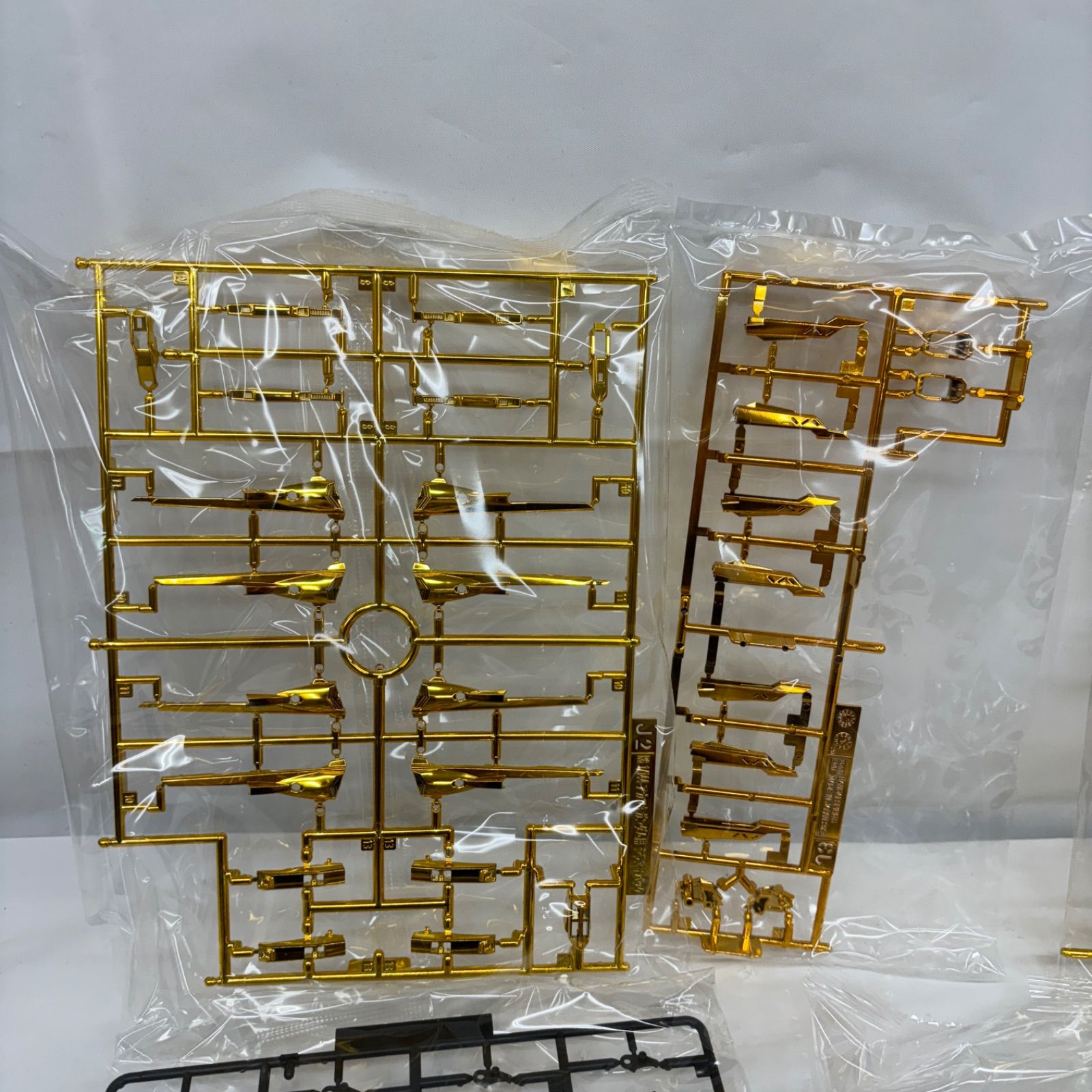 RG アカツキガンダム用シラヌイパック & HG ゼウスシルエット用接続