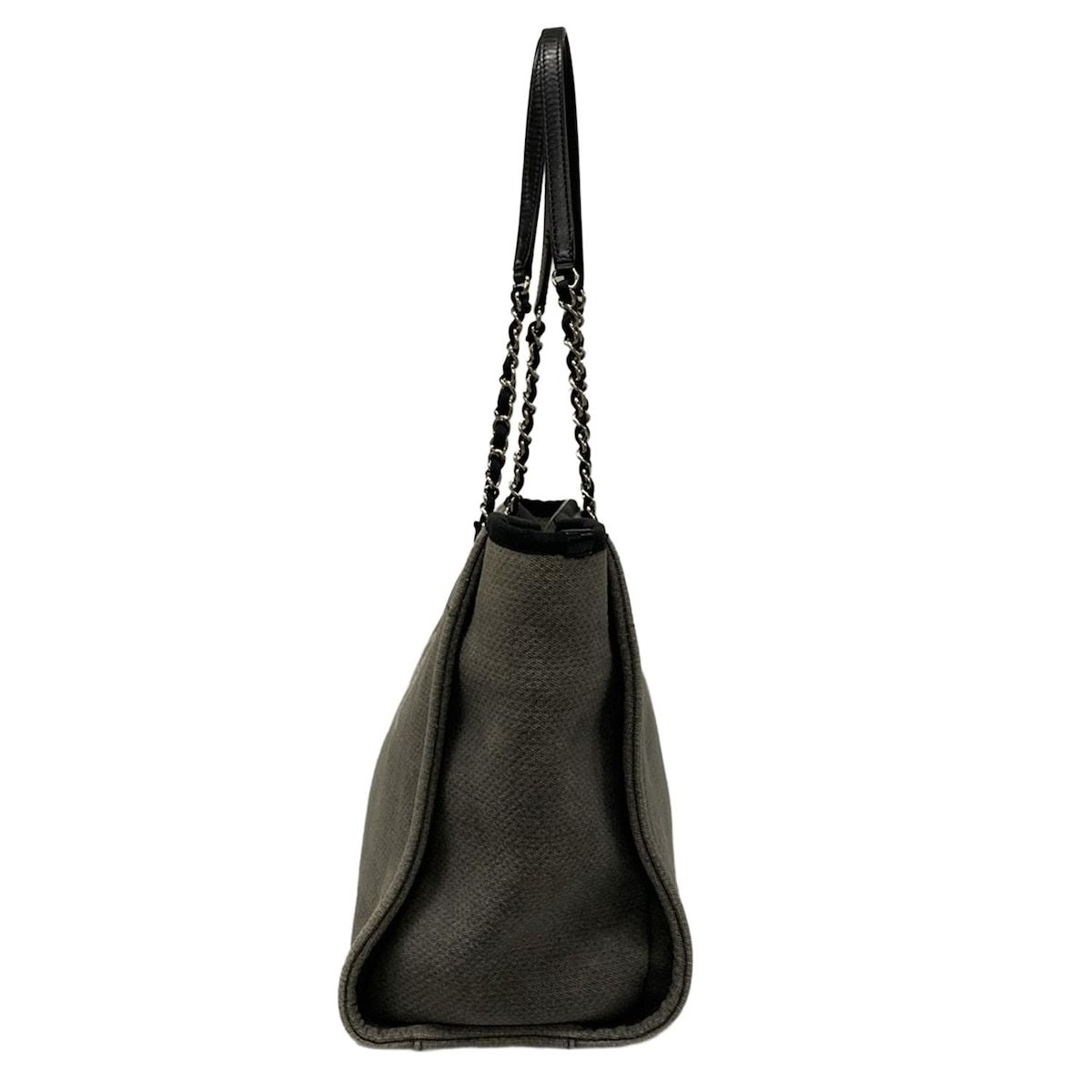 ドーヴィルラインMM ダークグレー×黒×白