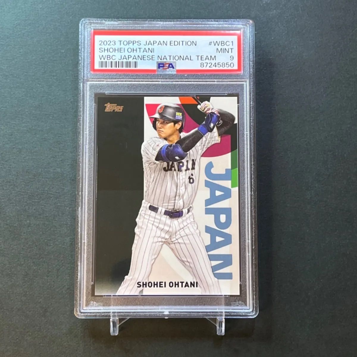 2023 topps series1  大谷翔平 インサート 【極美品】 2023 topps series1 大谷翔平 インサート 【極美品】 スポーツ選手