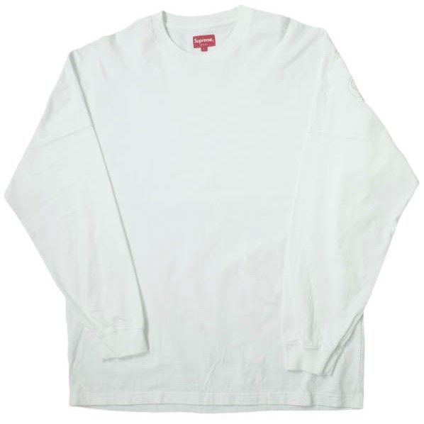 SUPREME シュプリーム 20SS Overdyed L/S Top バックロゴ刺繍 ロング