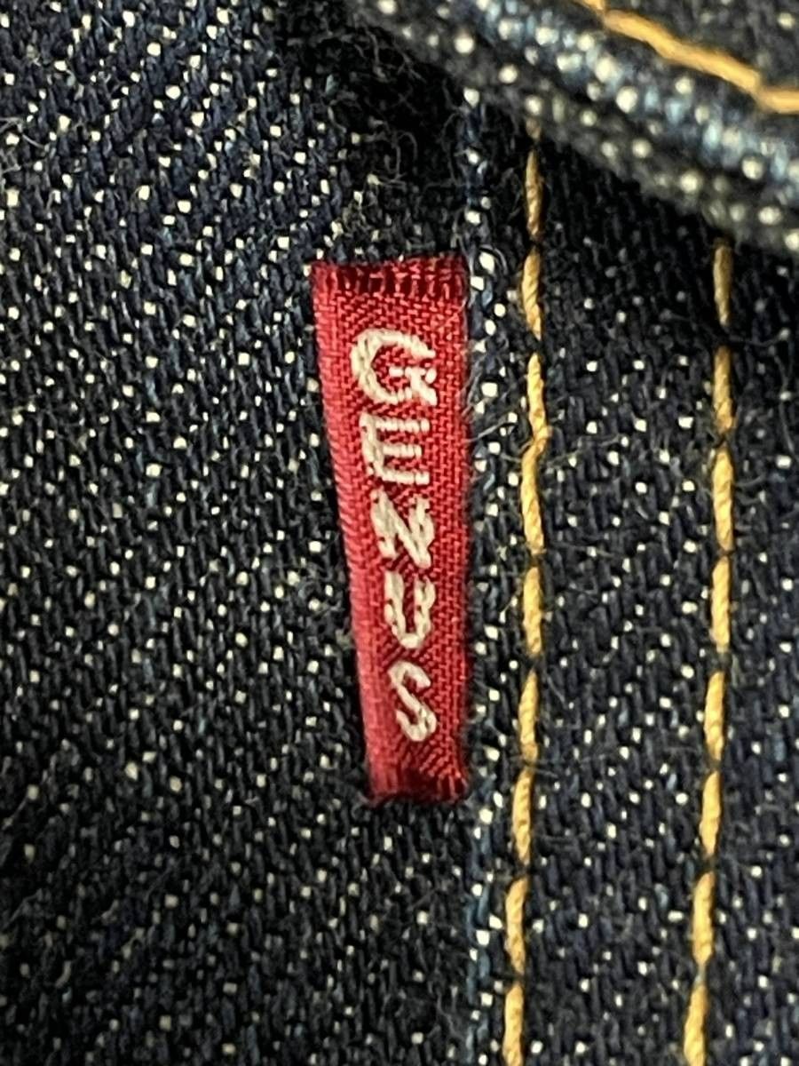 水牛 牛 パッチ 36 WAREHOUSE ウェアハウス 2002 デニムジャケット G