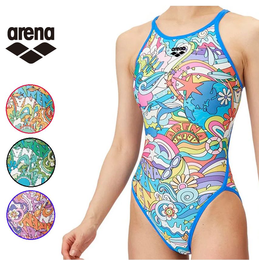 アリーナ布帛競泳水着 Oサイズ ARN-1010W Fina承認 楽天市場】競泳水着