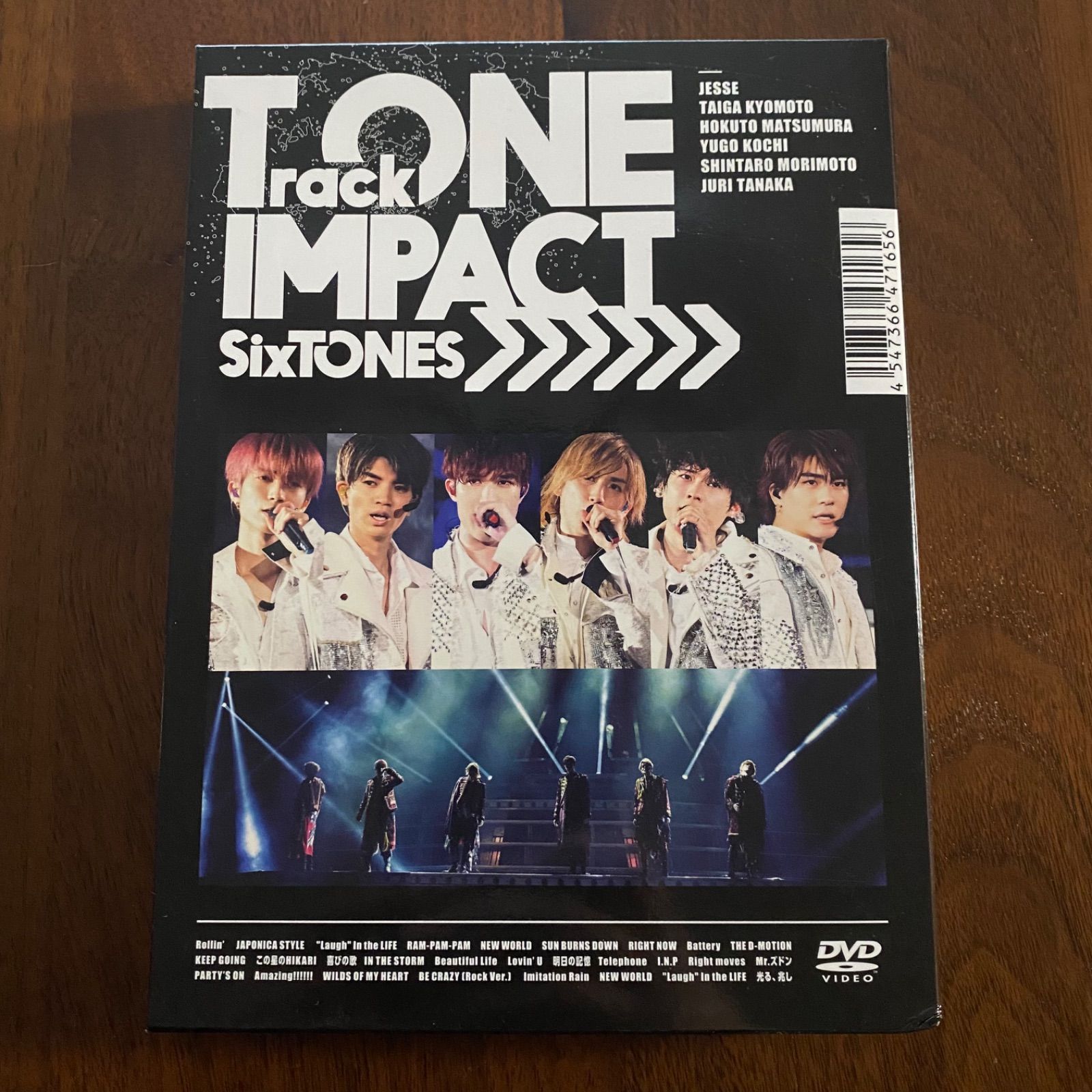 SixTONES/TrackONE-IMPACT-〈初回盤・2枚組〉（未開封） DVD